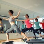 Zumba workout