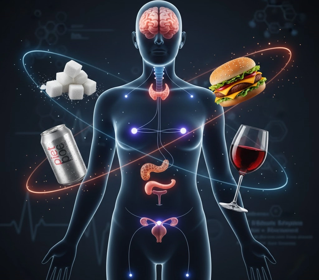 Hormonal imbalance symptoms