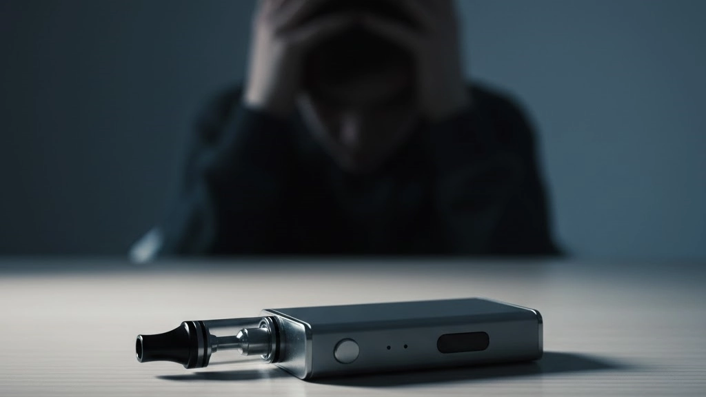 teen vaping e-cigarette