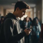 teen vaping e-cigarette