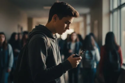 teen vaping e-cigarette