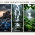 5 Perfect Destinations In India