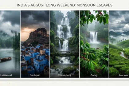 5 Perfect Destinations In India